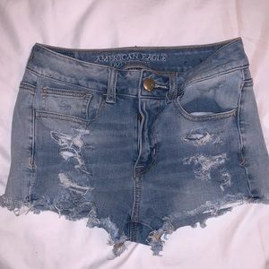 American Eagle Jean shorts
